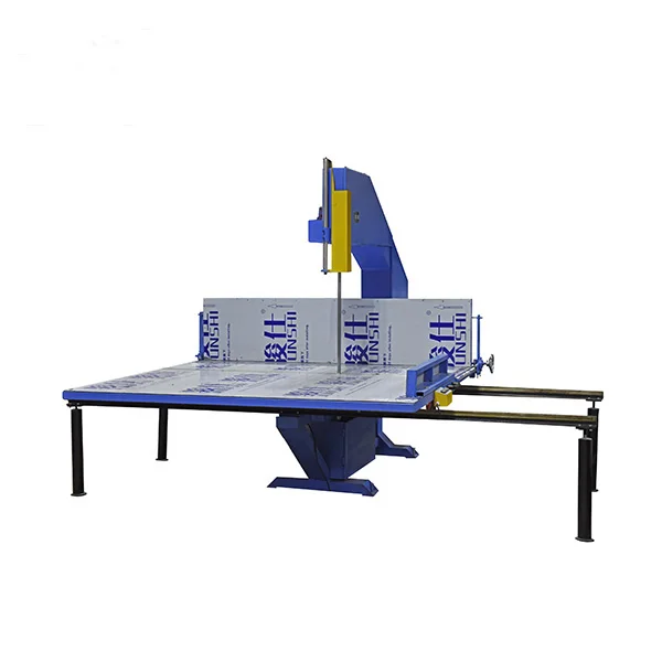 Air Bubble Film Roll/EVA Sheet/Sponge sawing machine