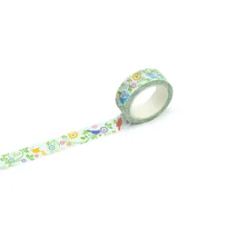 Washi Mill Custom Wholesale Printed Grid Washi Tape Decorative School Stationery Tape