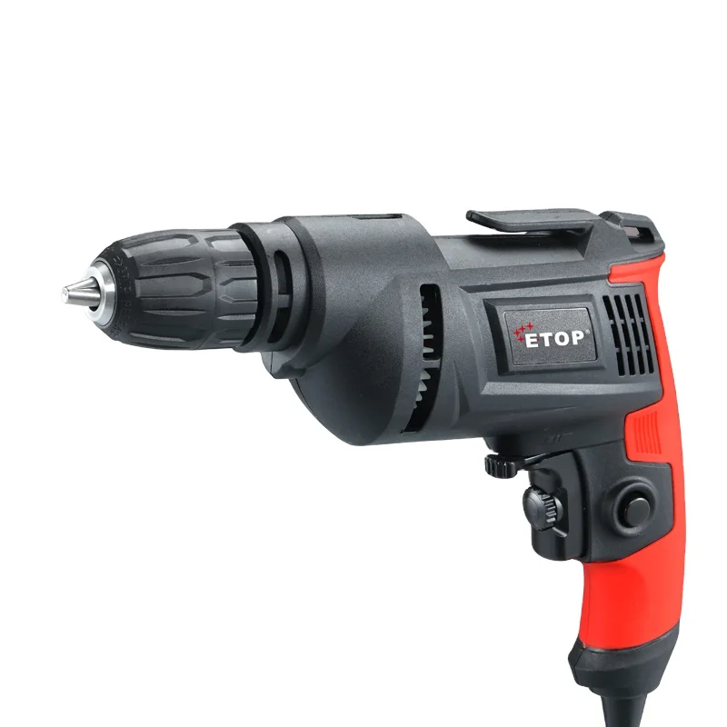 ETOP Direct Sales 600W Corded Electric Drill Machine, 3300RPM, with copper winding