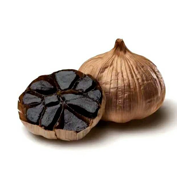 Chinese Garlic Black Hot Sale Whole Bulb factory price  Black Garlic  new season new crop