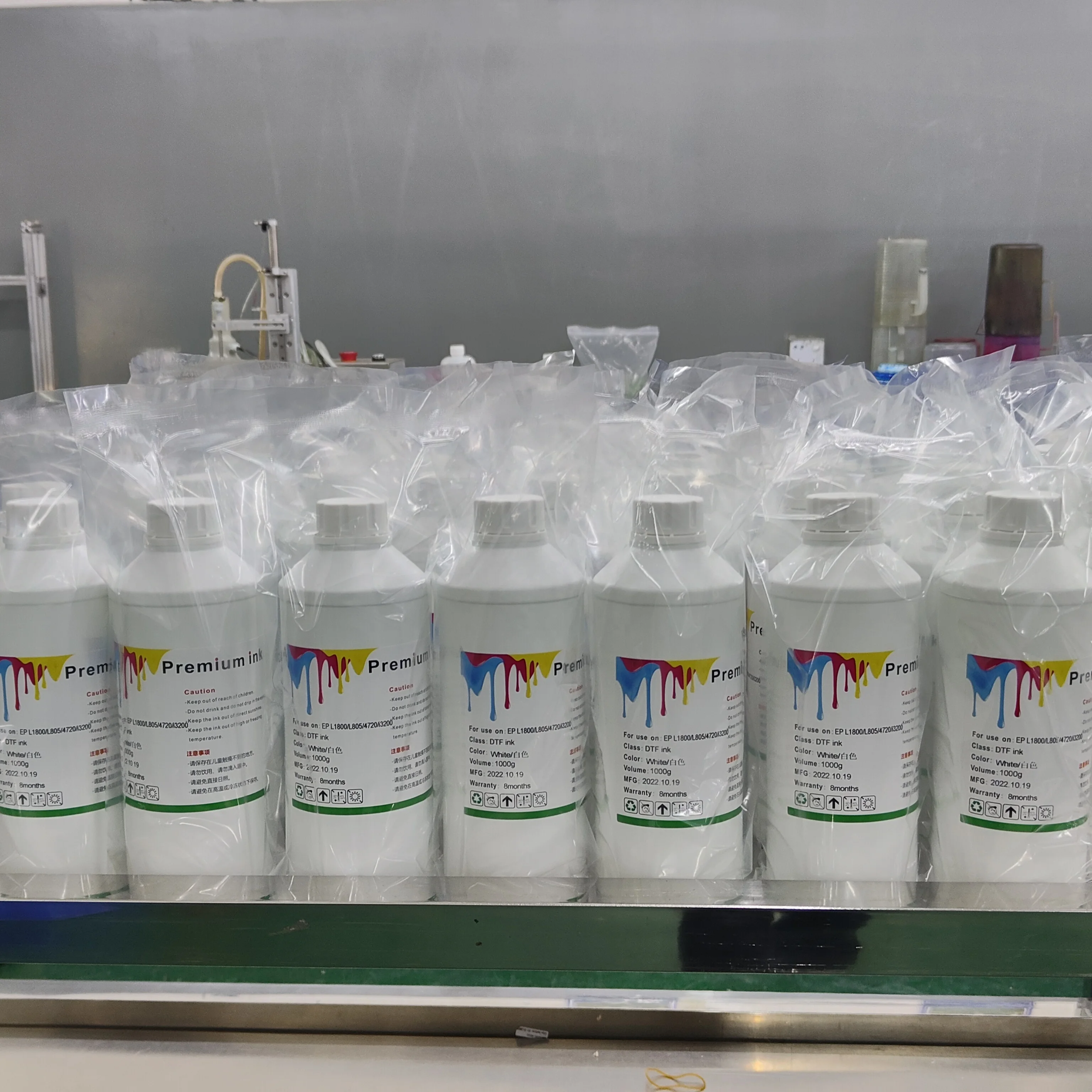 Factory hotsales premium ink 1L printing inks water based dye inks For Epson inkjet printer