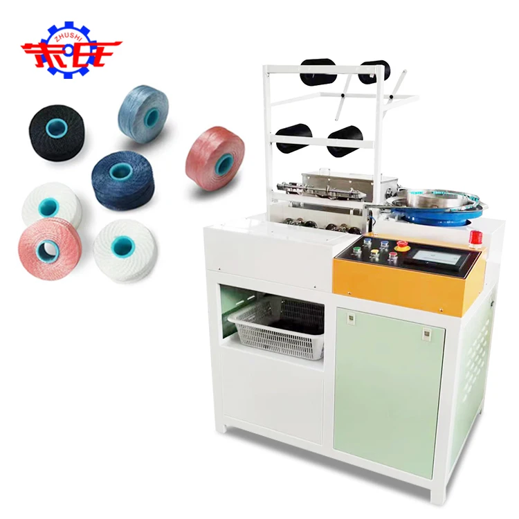Automatic sewing thread winder high speed silk cotton thread bobbin winding machine