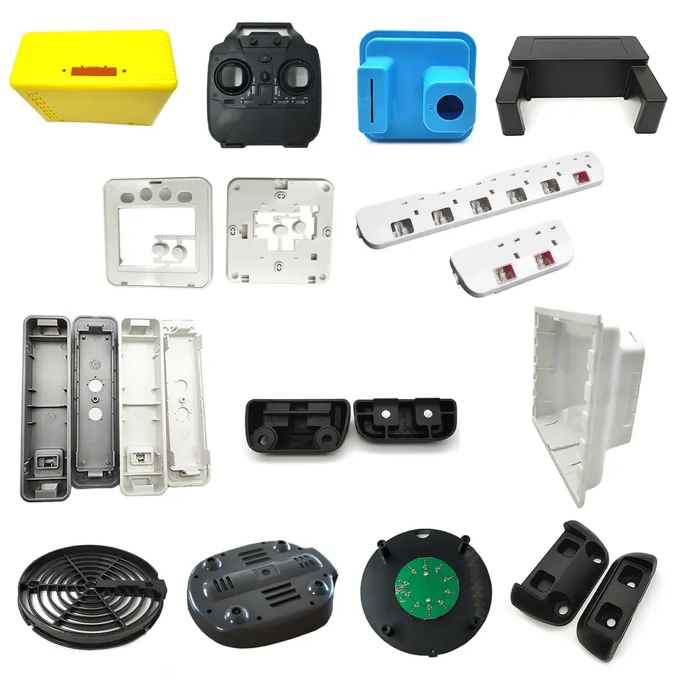 OEM ABS PC PP PU PVC PA Silicone Rapid Prototype Custom Parts Service Mould  Rubber Plastic Injection Molding And Assembly