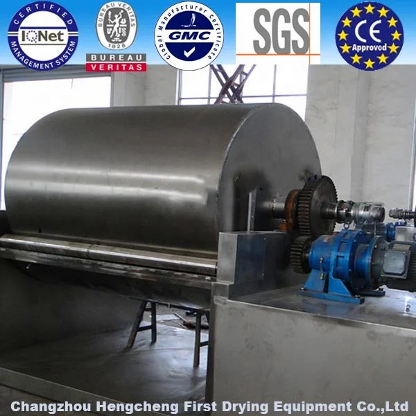 Low Cost Better quality Full stainless steel XDT series rotating drum drier