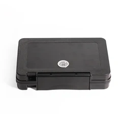 Custom Logo cigar plastic storage box humidor Travel cigar humidor box With hygrometer