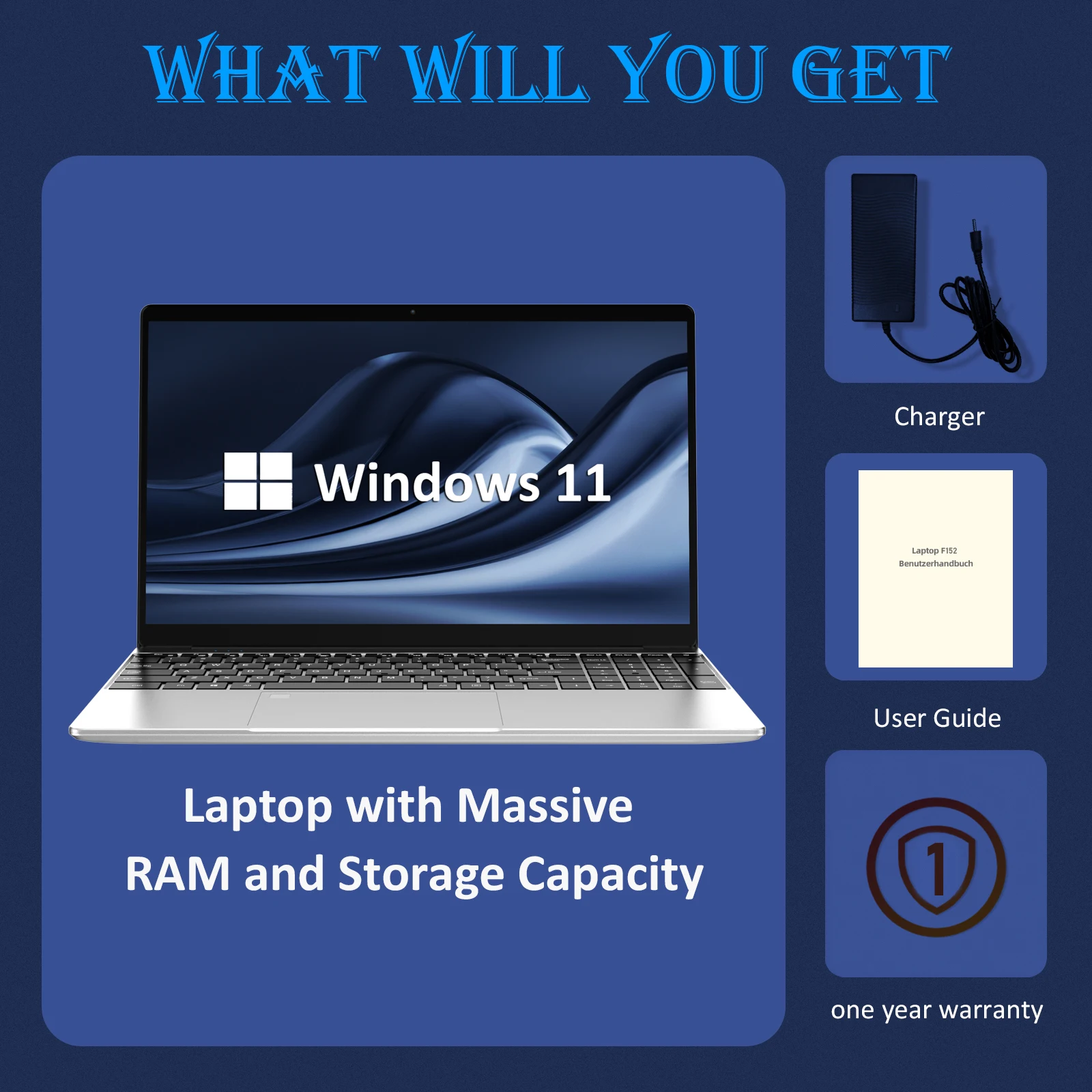Gaming Laptop 15.6 Inch Fingerprint Backlight Keyboard Intel Computer New Slim  with 8GB/16GB RAM 256GB/512GB/1TB SSD