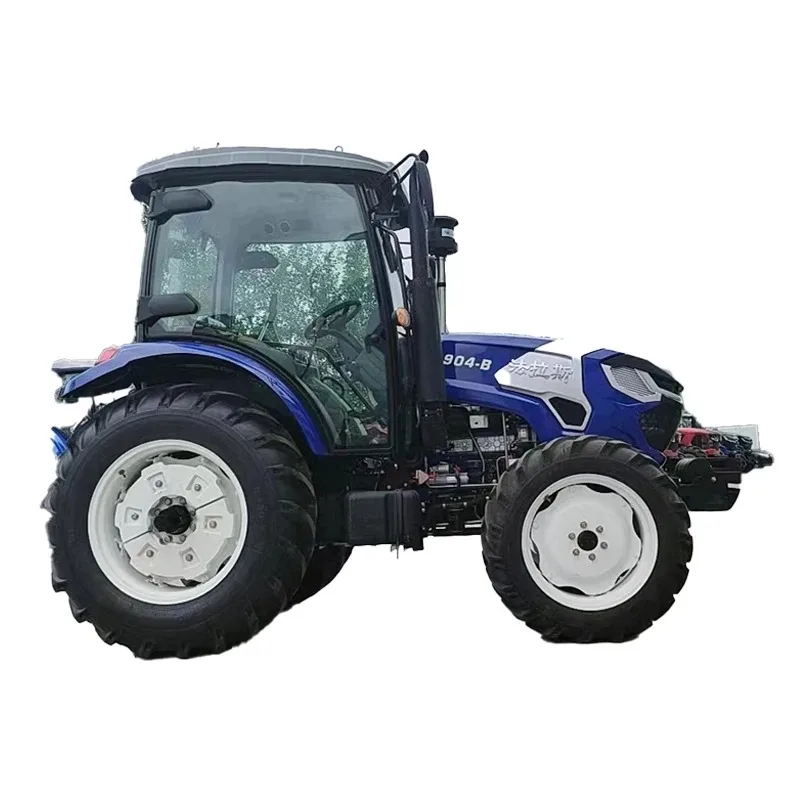Low Price 50hp 801hp 100hp Tractor Agriculture Tractor 4x4 Mini Trucks Farm Tractor For Sale With Auxiliary Equipment