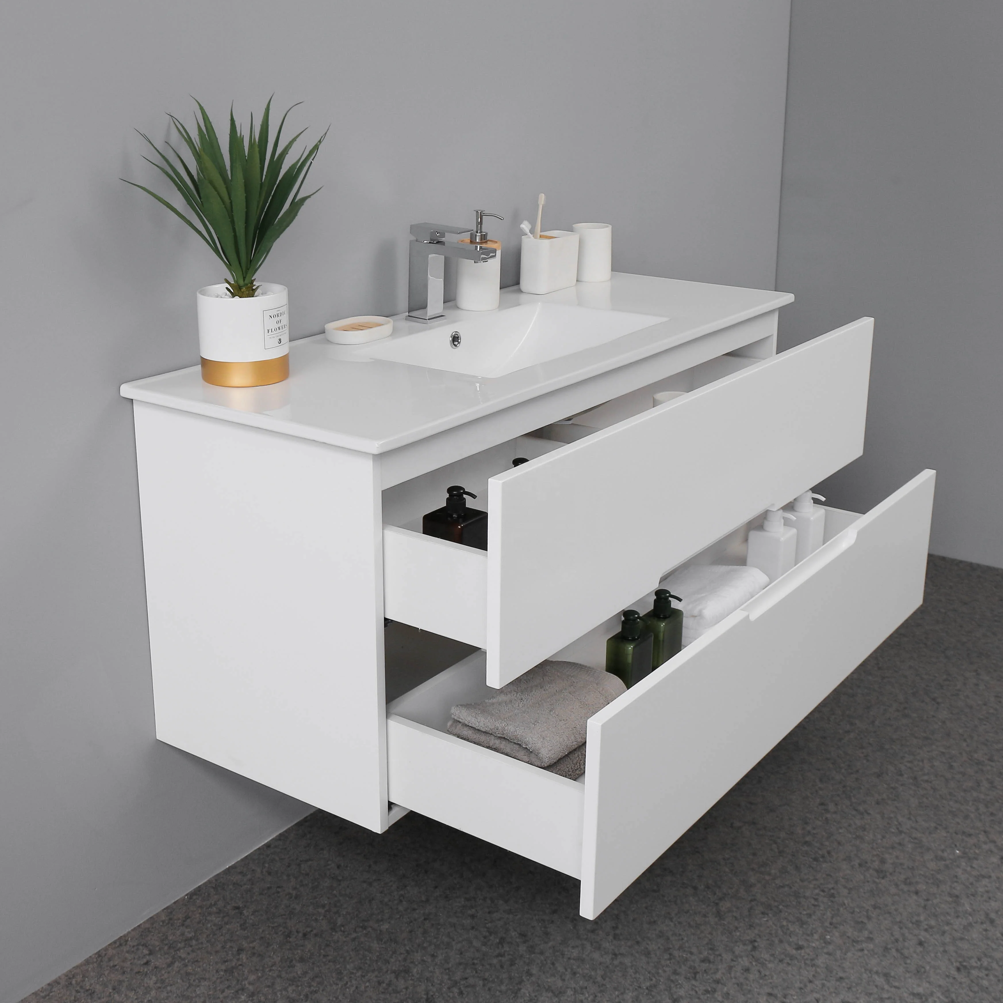 Современный настенный шкаф разных размеров современный дизайн ПВХ мембрана для шкафа меламиновая доска MDF 1909 2-1A120 MWD керамика 1