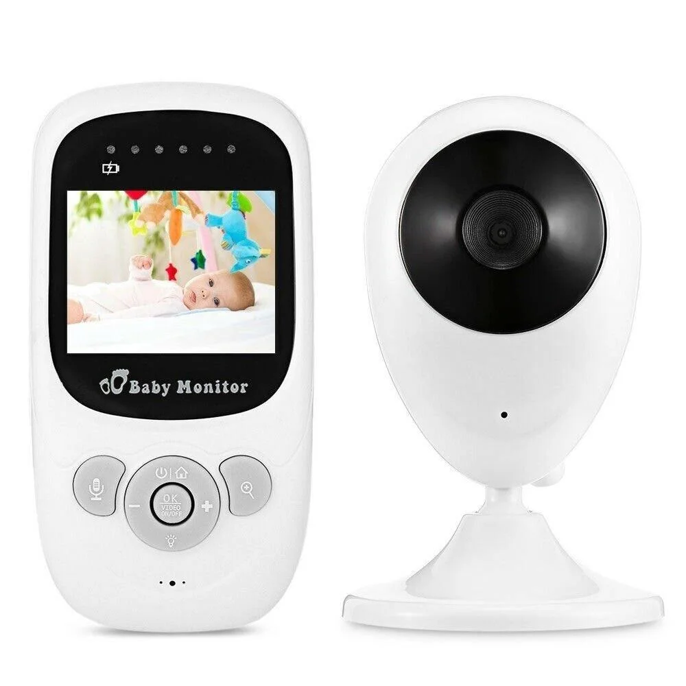 Monitor Baby 2.4 inch Wireless Digital Video Baby Monitor 2 Way Talk With Camera