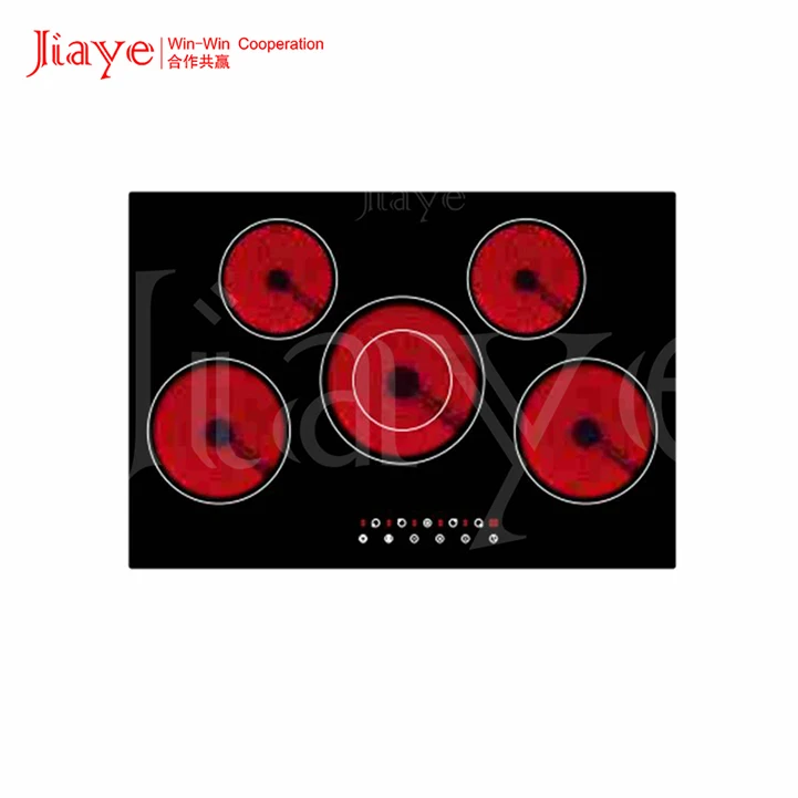 China Manufacturer 3 Burner Ceramic Hotplate Touch control Ceramic Hob Cooker