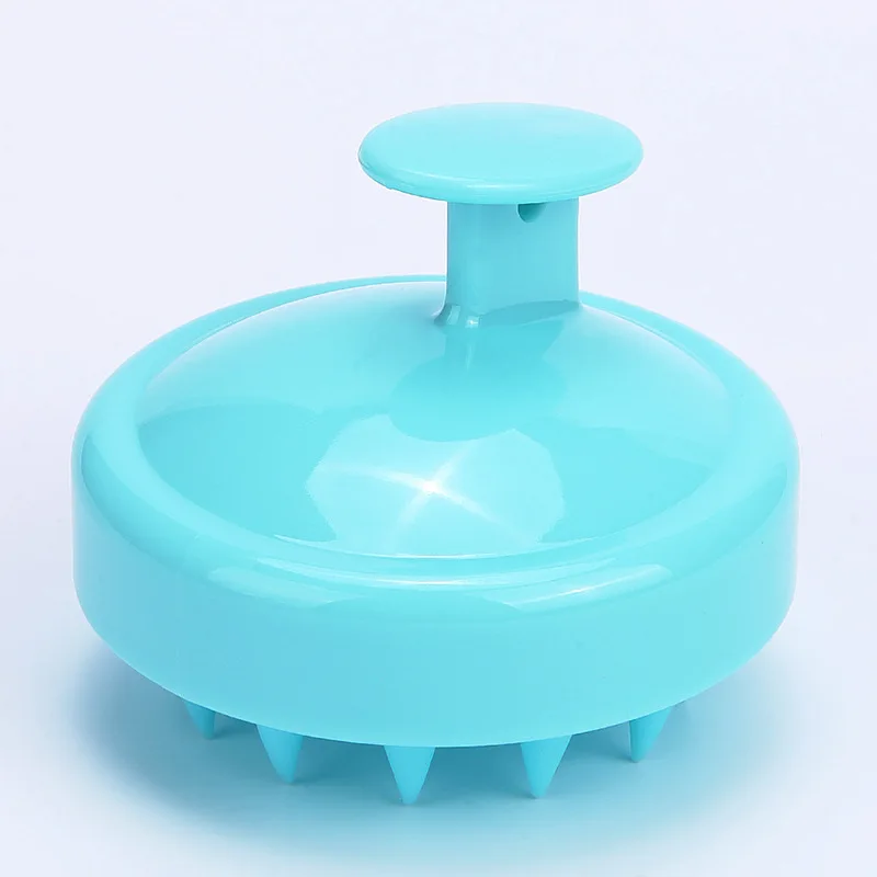 Luma Eco Friendly Wheat Straw Hair Scalp Massager Shampoo Brush with Soft Long & Flexible Silicone Bristles Hair Care