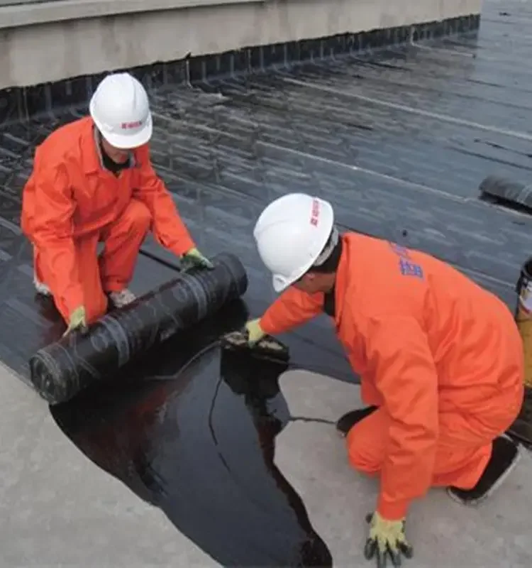 SBS bitumen waterproofing membrane production line