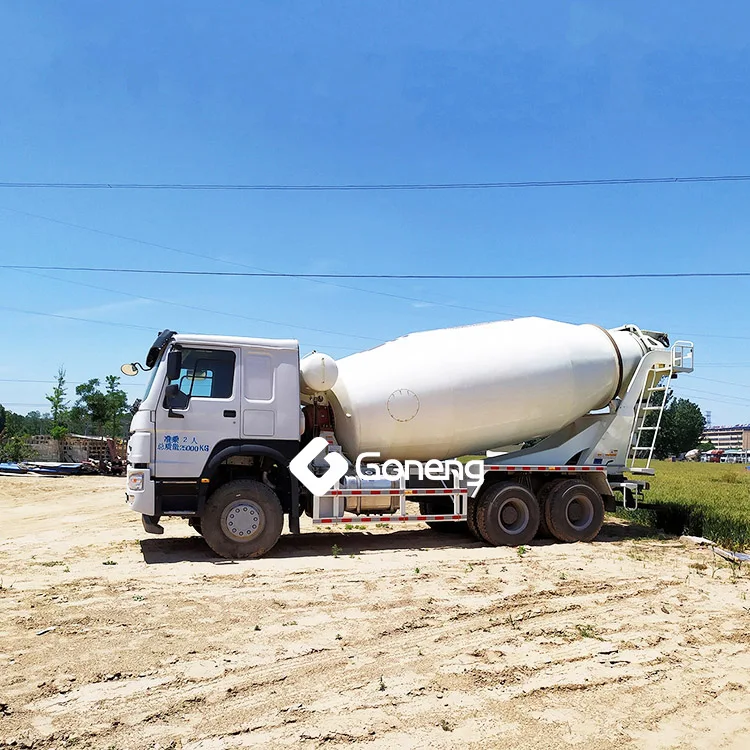 Самозагрузка sinotruck howo Бетономешалка б/у 8 куб. М 10