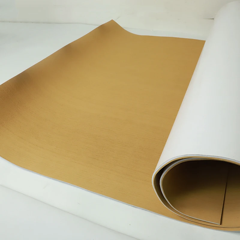 Non Skid Boat Flooring Mat Durable Eva Foam Teak Sheet Marine Synthetic Decking