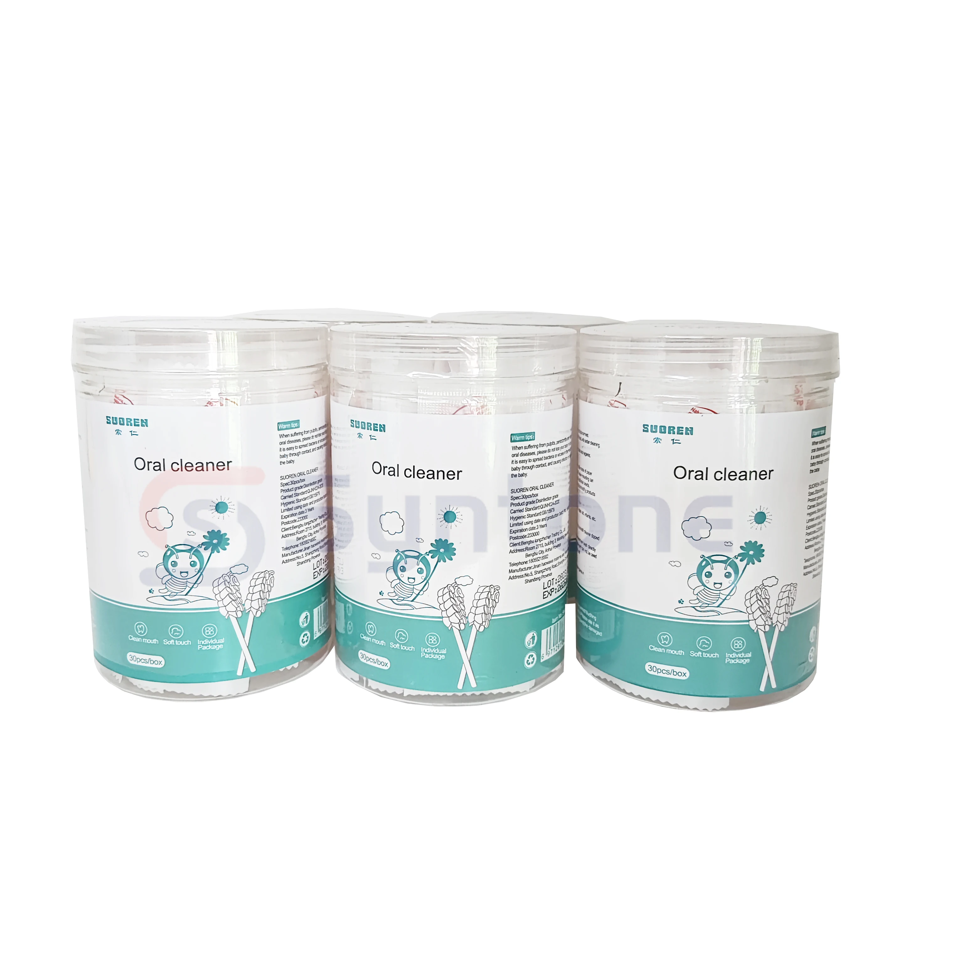 Baby Tongue Cleaner,Disposable Baby Mouth Cleaner, Soft Gauze Toohthbrush Newborn Oral Cleaning Stick Dental Care