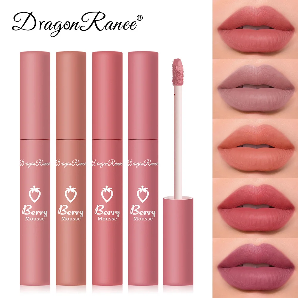 2022 New High Quality Matte Lipstick Wholesale 12 colors Nude Lipstick Long-lasting Velvet Waterproof Lip Gloss