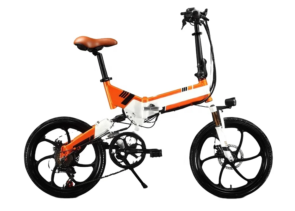 2018 Latest Lightweight Green Power Low Carbon Foldable 20 inch foldable ebike