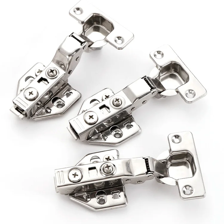 Manufacturers Wholesale Hydraulic Auto Hinge 3D Furniture Hinge For Kitchen Cabinets