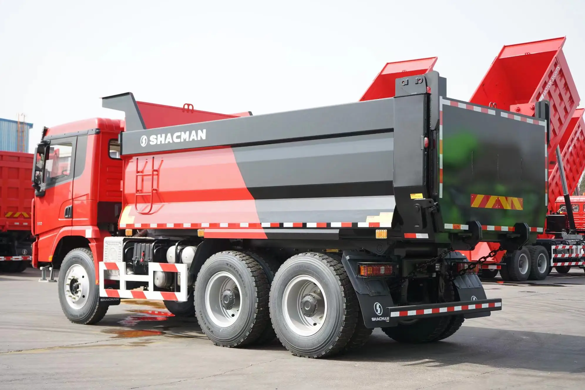 F3000 6x4 Shacman Used Tipper Trucks Price Camion New Shacman Dump Truck No reviews yet
