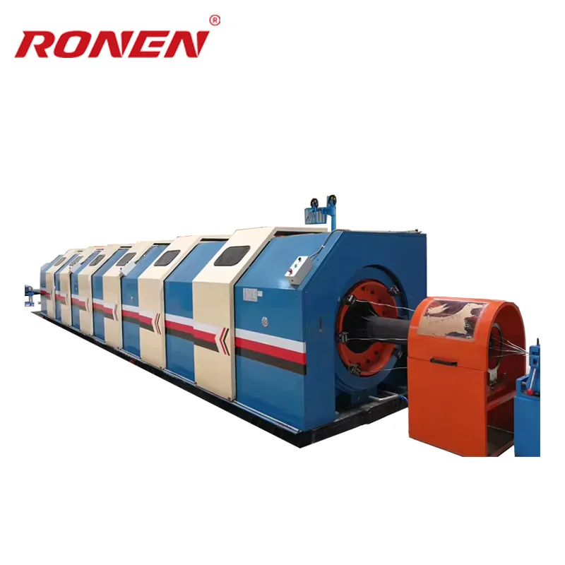 RN-GJ-12/250 Automatic Cable Wire Coil Winding Twist Tie Machine