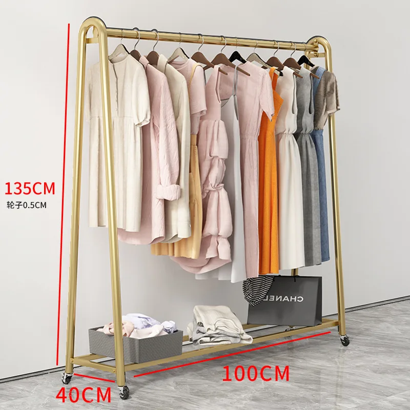 Special rack display rack for clothing store (customizable size within a certain range, customized price negotiation)