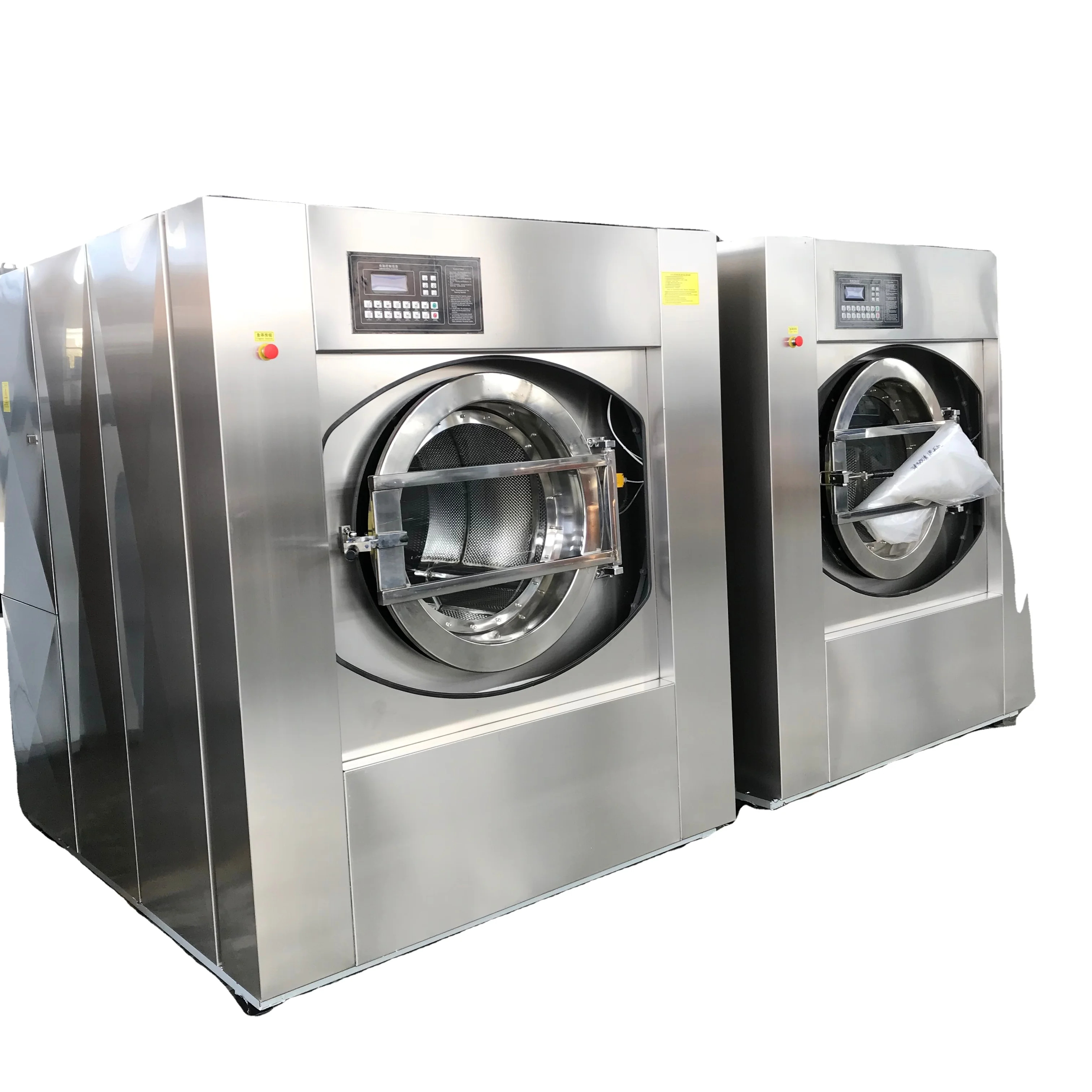 90kg Selling Commercial Laundry Equipment Industrial Automatic Washing Machine 20kg to 120 kg Washing Capacity