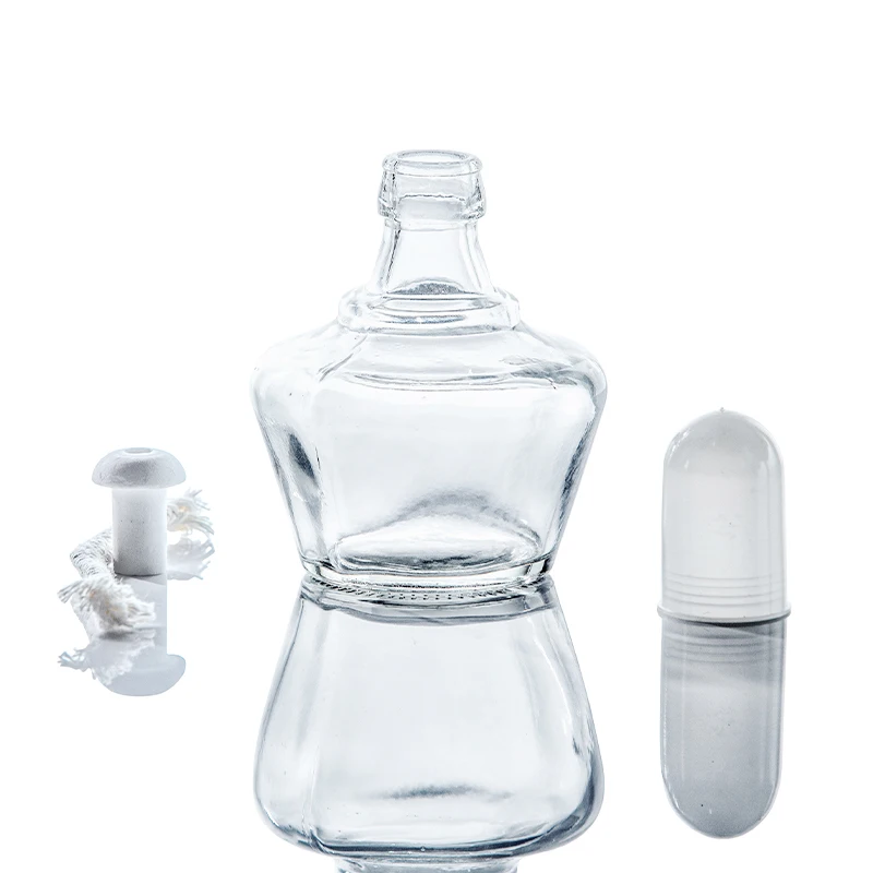 Hot sale 500ml Cotton Wick plastic lid spirit burner chemistry laboratory High borosilicate glass heating alcohol burner