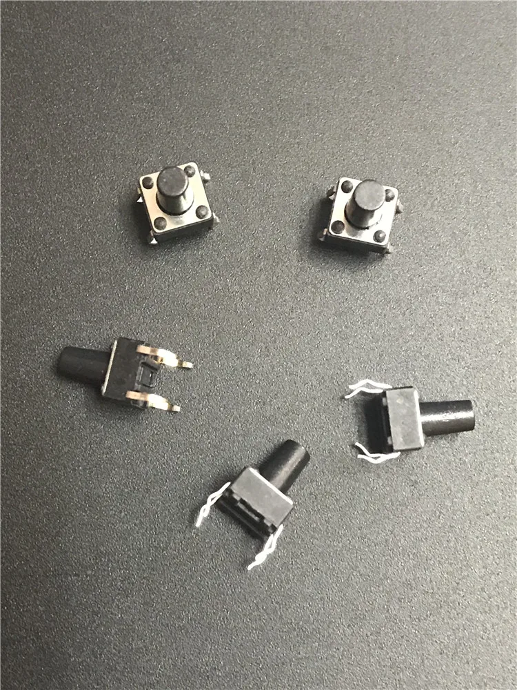 Микро-Кнопка 6x6x5 тактовый переключатель сброс smd dip Кнопка
