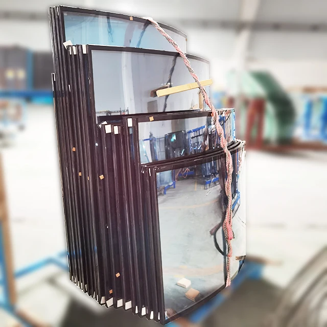 China high quality low e  double triple glazed insulated glass unit windows   sound proof  energy saving glass  supplier