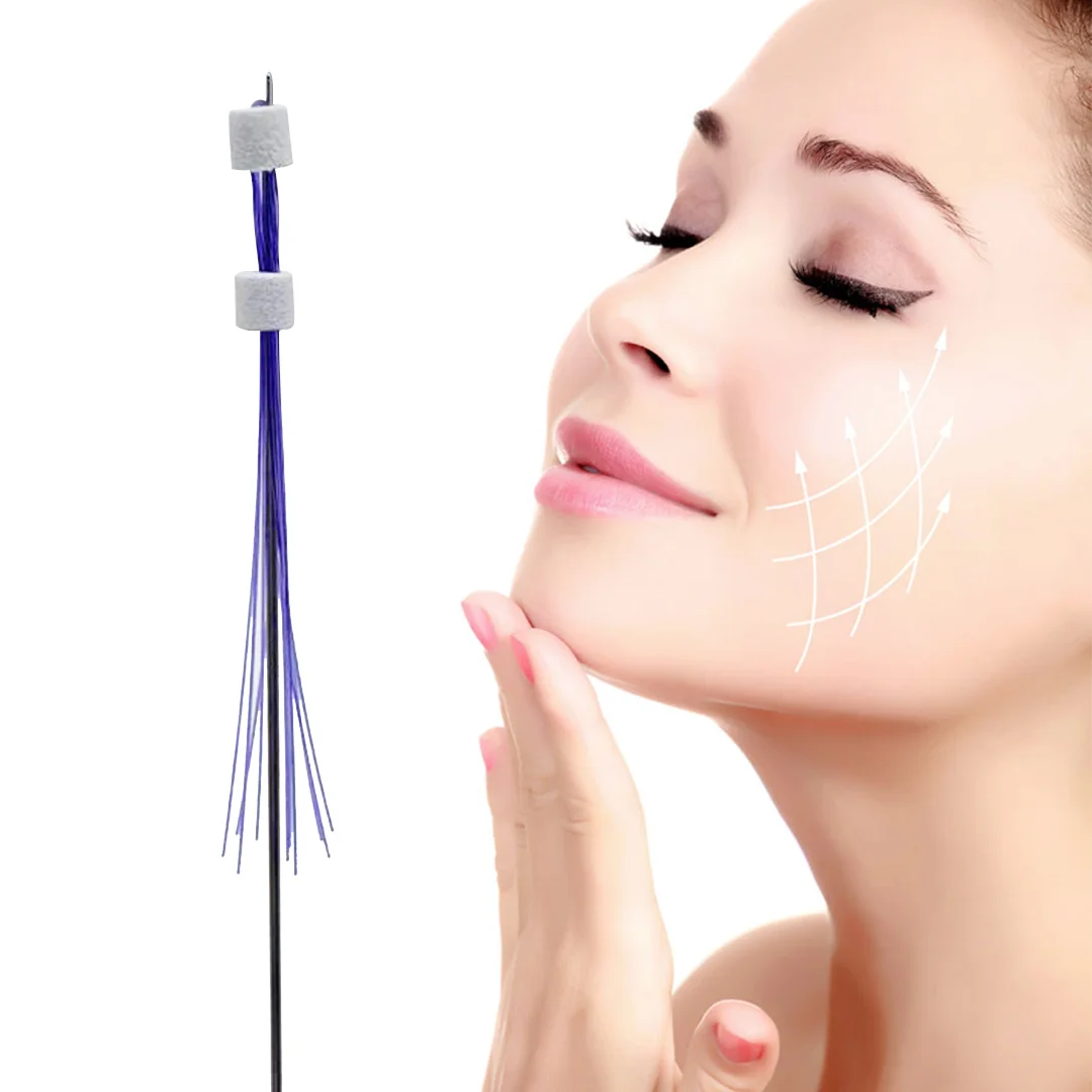 Korea plla screw threads face lifting thread pdo plla pcl cog thread nose profhilo neuramis filler rejueness