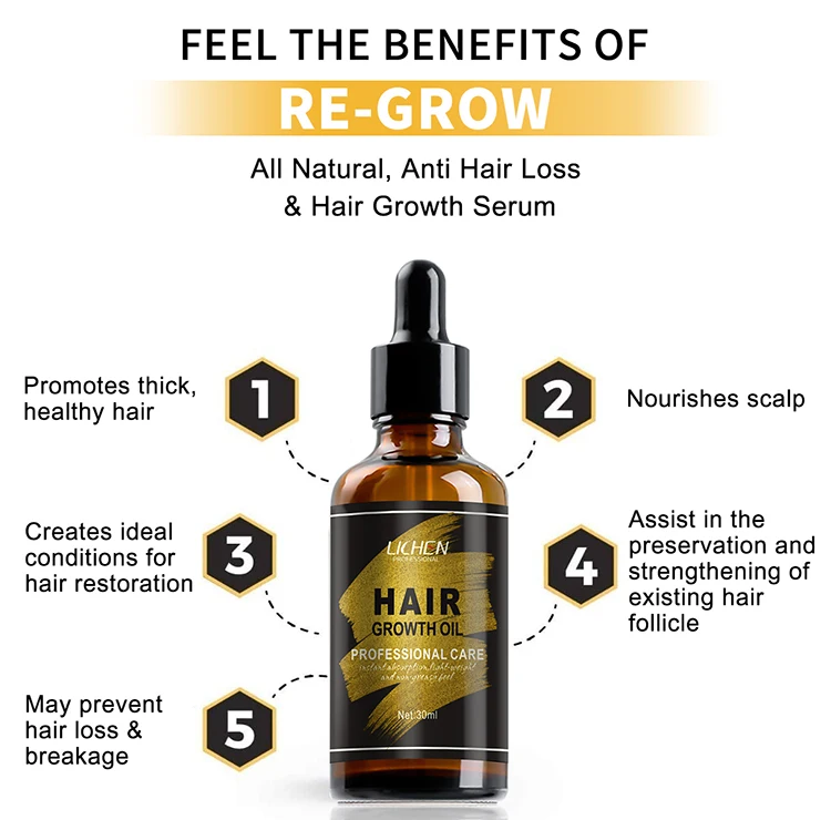 Best bulk extra strength scented all natural herbal hair growth oil alopecia castor oil for hair growth