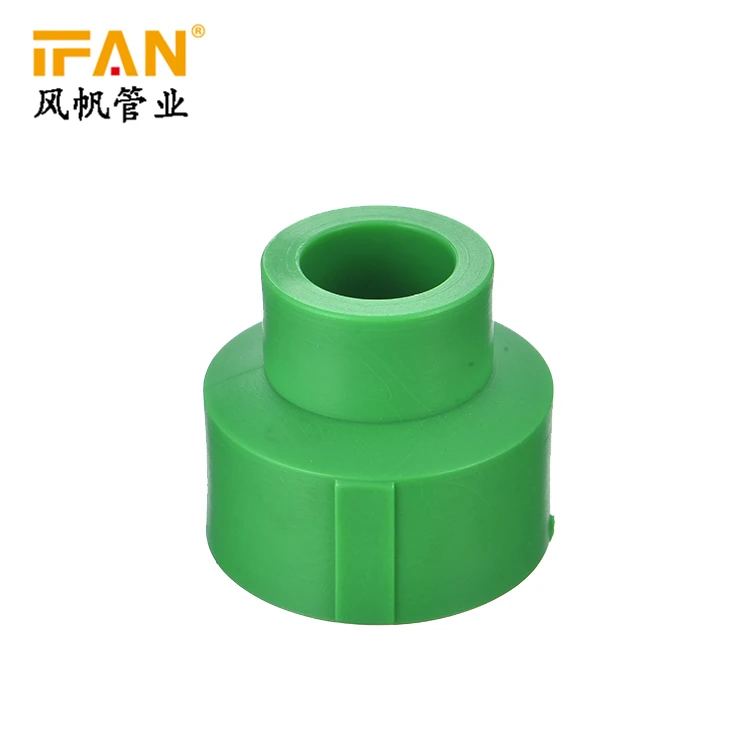 Korea Material  20-110mm Plumbing Reducing Socket Ppr Pipes Fitting Ppr Elbow Reducer