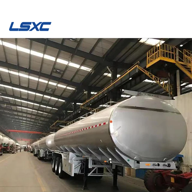 Заводская поставка 3 оси 40000L нержавеющая сталь съедобный водяной танкер