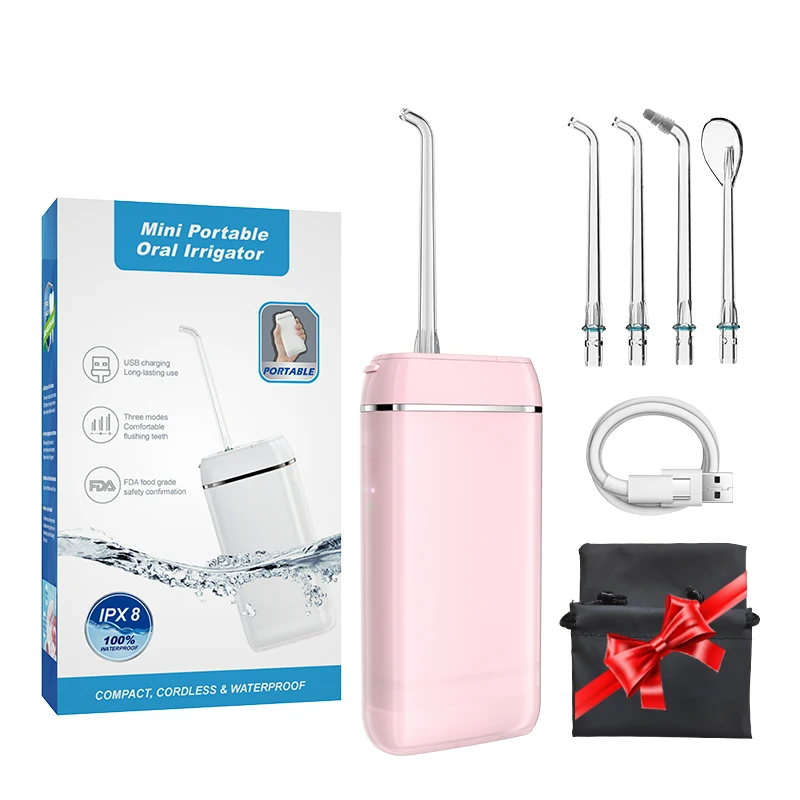 manufacturer factory high quality oral irrigator dental spa Cordless Travel Use water