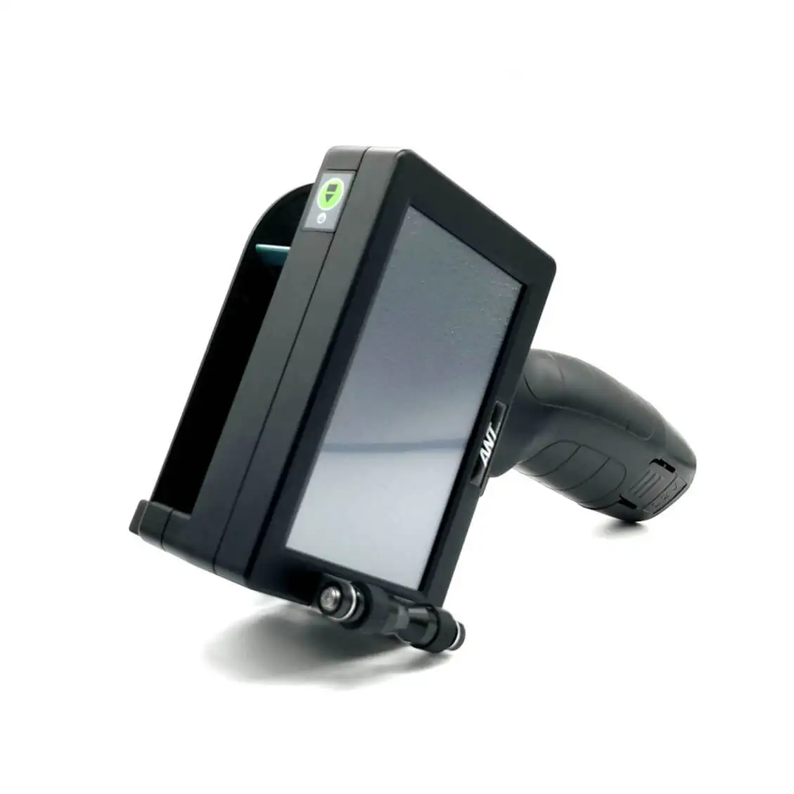 Metal steel time and date stamp expiry date mobile inkjet printpen printer handheld plastic decal Label printer