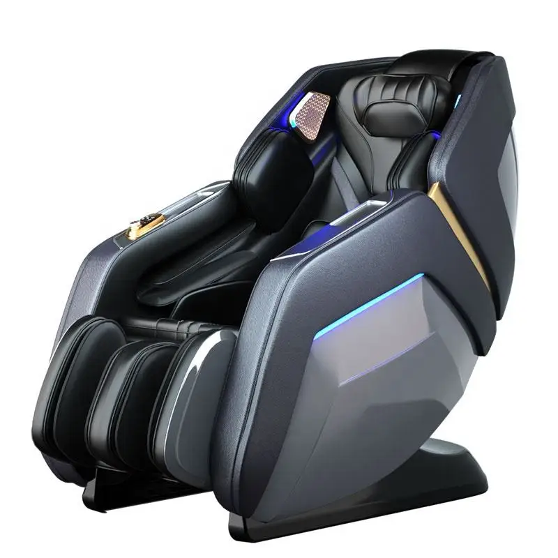 Leercon Vending High Quality Smart Luxury Shiatsu Zero Gravity Coin Paper 4D Massage Chair Business