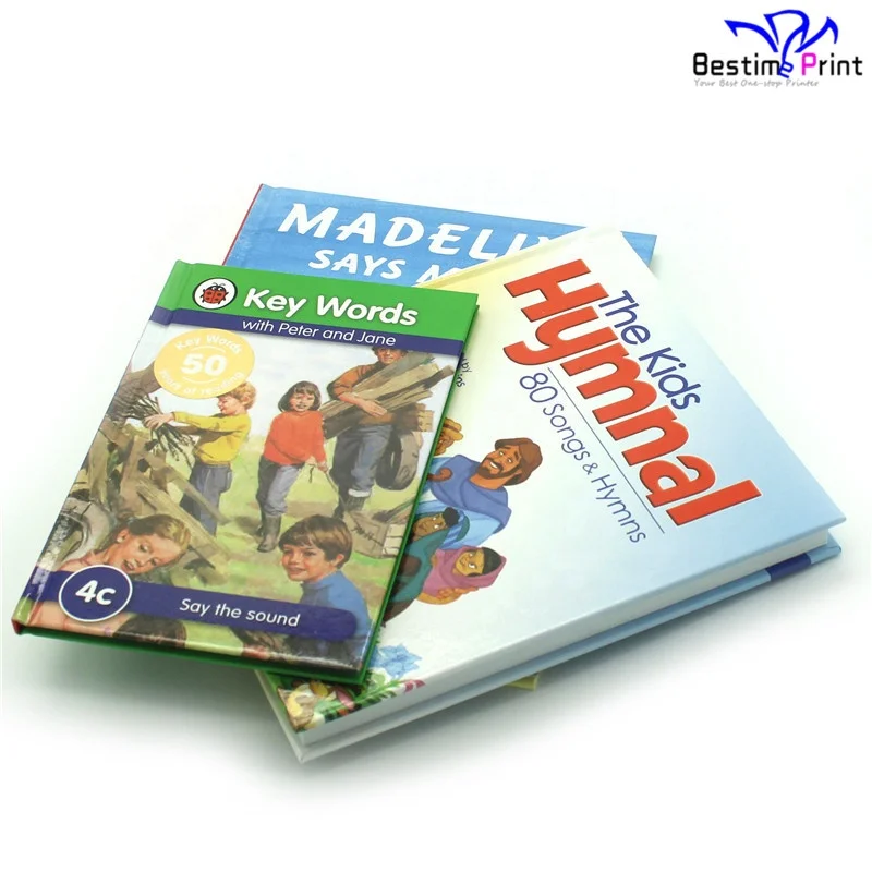 Hardcover Story Book Printing Picture Book Tamil Story Books Printing Company