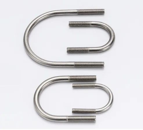 Wholesale Custom Grade 8.8 U Shaped Bolt Hot Dip Galvanized U Bolt For CNC