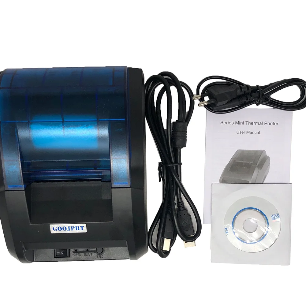 Cheap 2 inch pos 58 receipt printer usb interface Thermal printer with win10 drivers