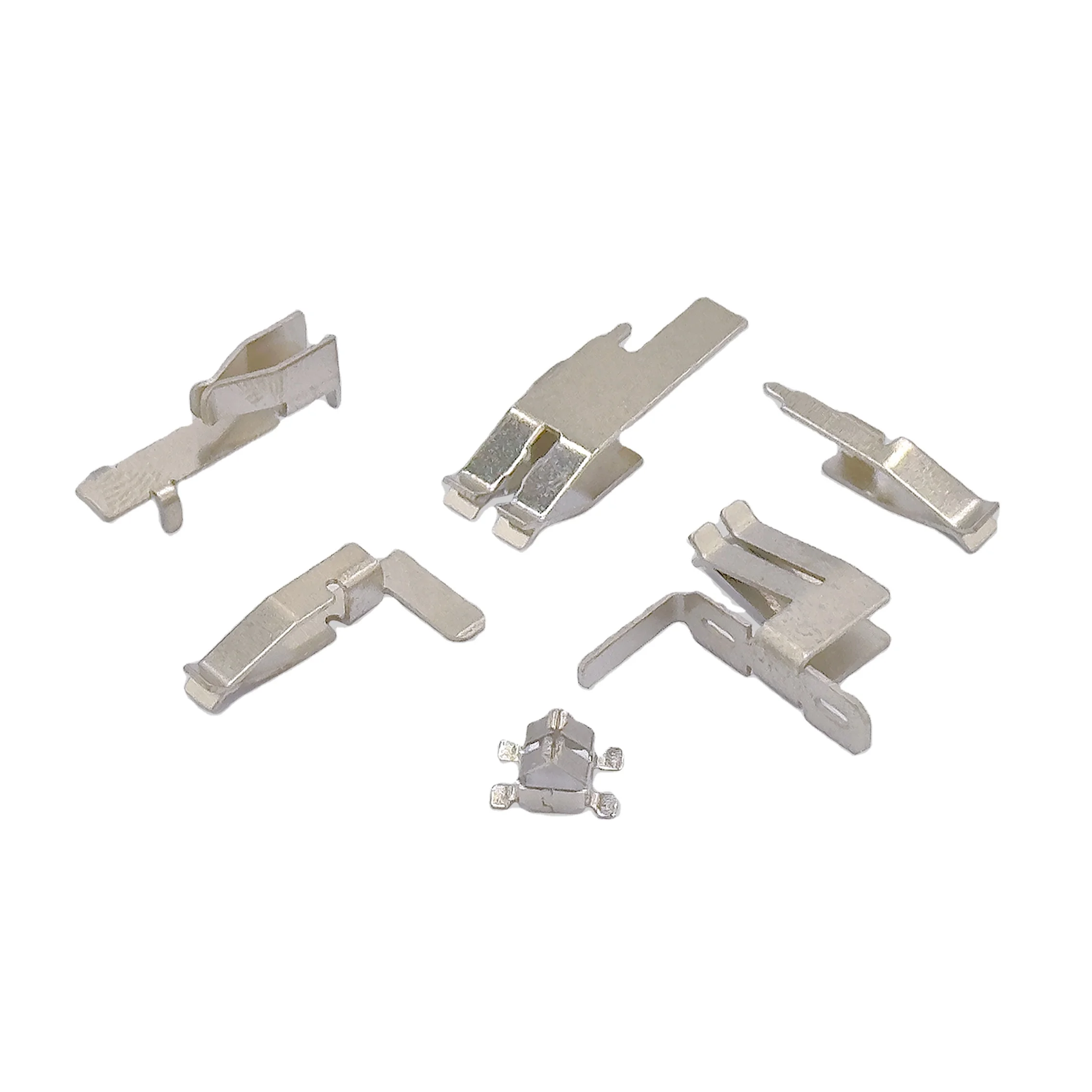 AAA AA Brass Copper Power Switch Socket Electrical Leaf Spring Battery Spring Contacts Leaf Battery Shrapnel