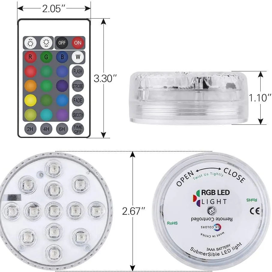 For Wedding Party Celebration For Wedding Party Celebration Sweming Swimming Pool Light Wireless