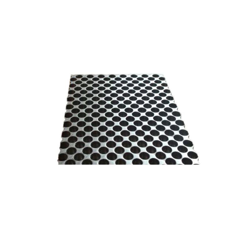 Paper Pulper and sugar filter stainless steel perforated plate  for double screw press