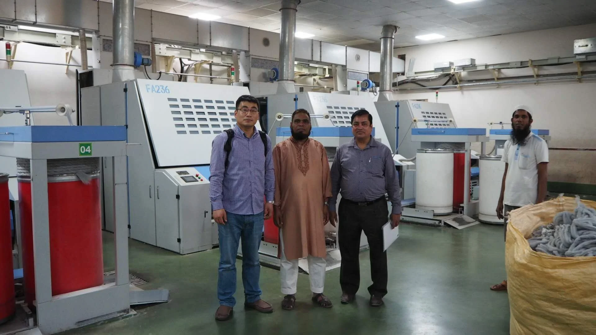 DONGJIA FA237 Carding Machine For Cotton Yarn of Spinning Product Line