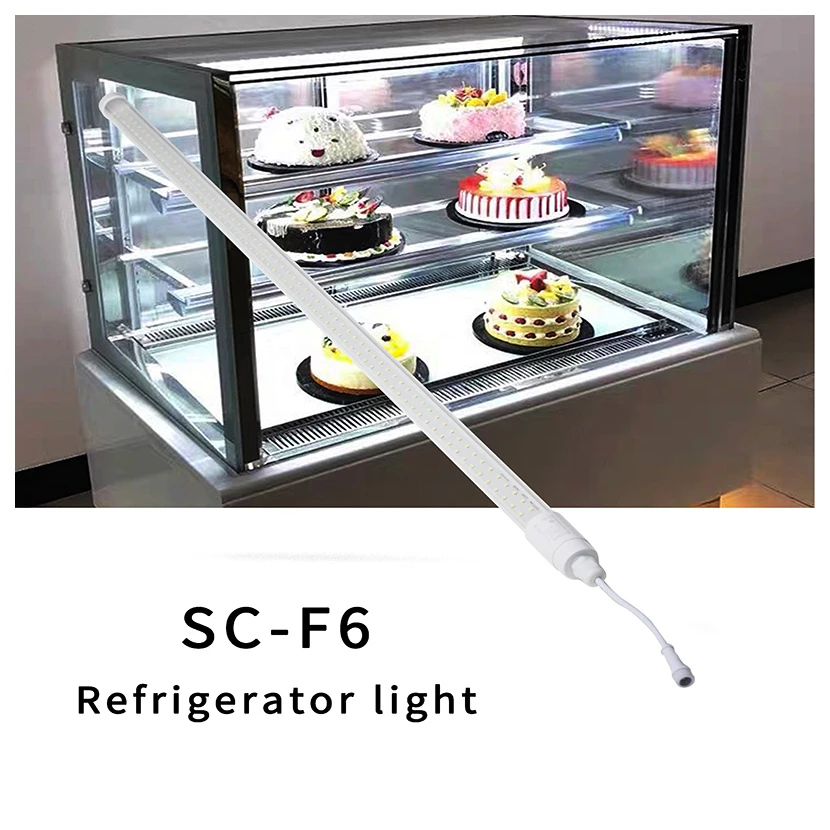 900 мм, 20 Вт, лампа для морозильной камеры, водонепроницаемая светодиодная трубка IP66 T8, освещение для холодильного шкафа