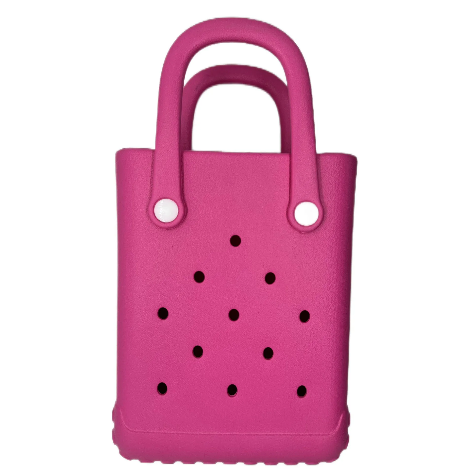 Best Sellers Waterproof Bogg Bags Custom Holes Summer Silicone Totes Eva Small Fashion Plastic Beach Bag