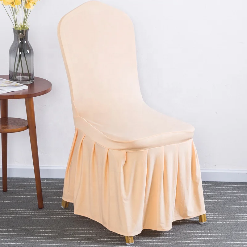 
Shinnwa more color durable folding christmas elastic party banquet spandex wedding white chair cover 