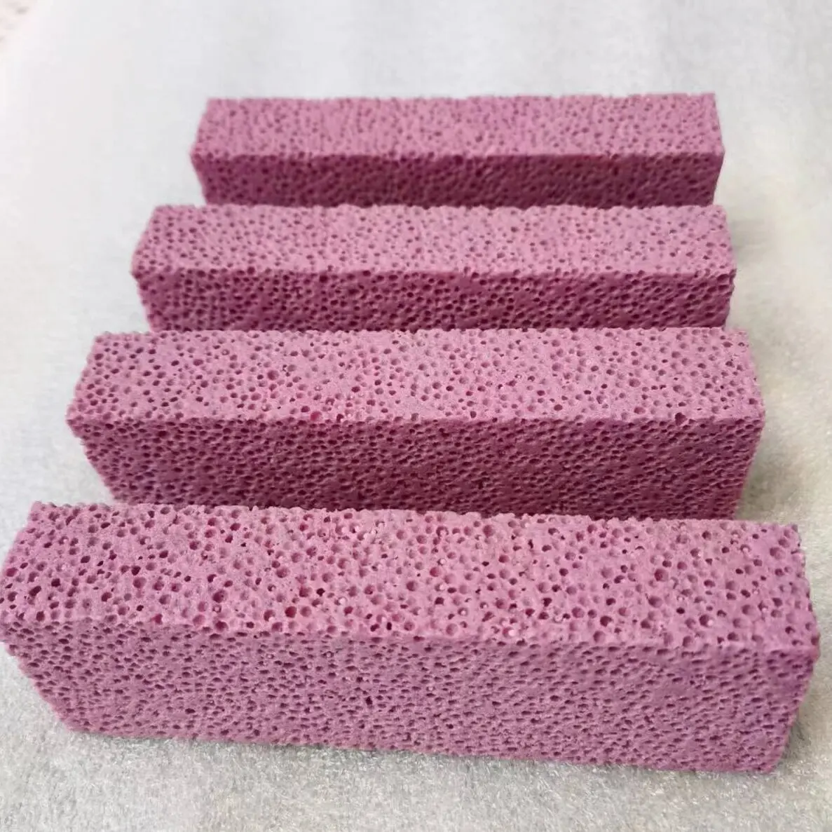 Bubble stone Stomatal grinding stone aluminum oxide honing stone