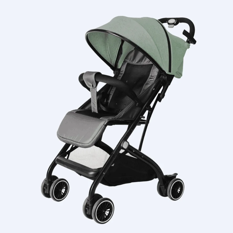 
 2020 новая модель алюминиевого сплава детское автокресло и коляска набор легкий вес легко складывается детская тележка агент по покупке  