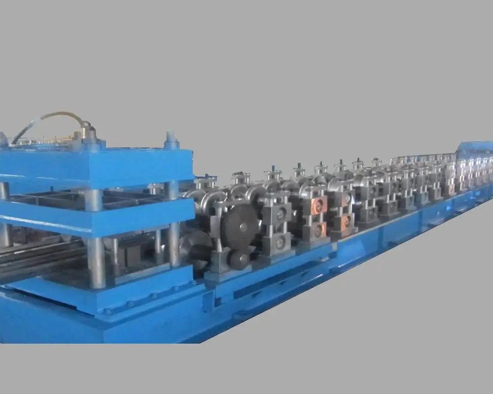 Standard highway saftey guardrail protect panel making roll forming machine