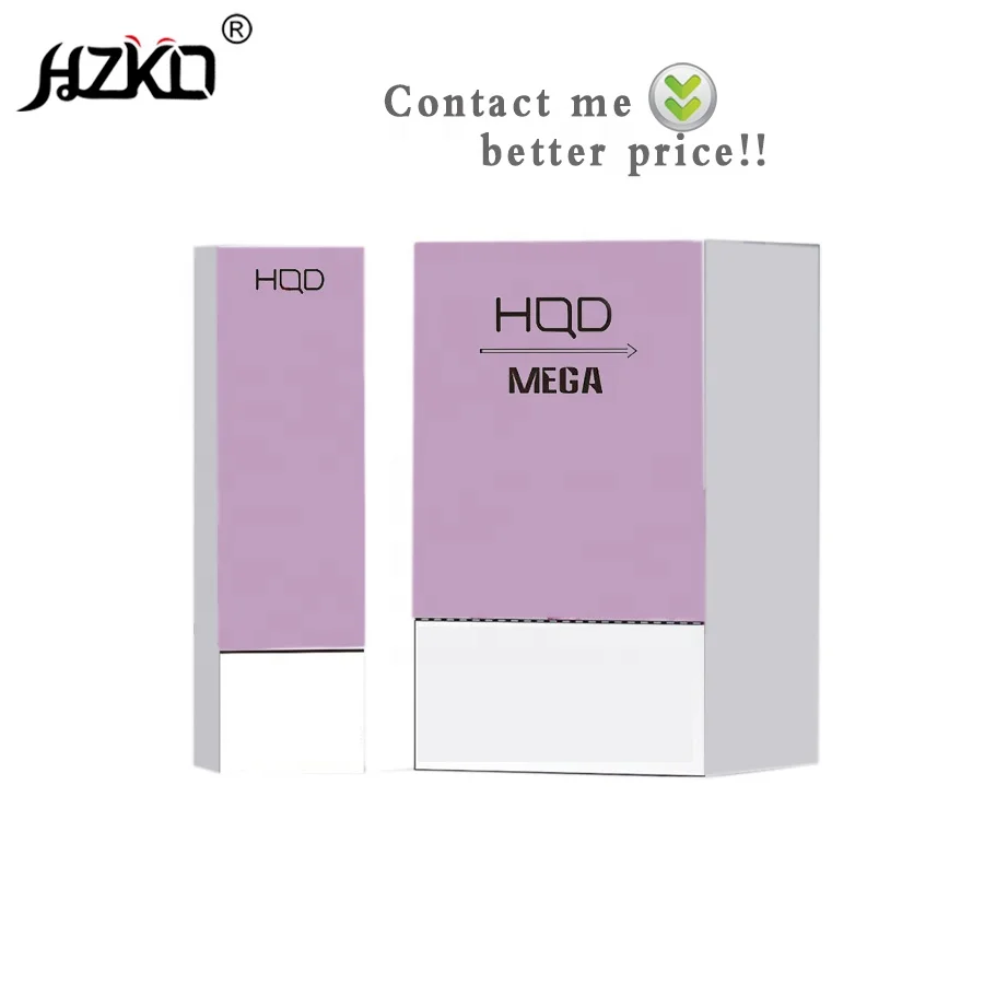 100% оригинал HQD MEGA 1800pf 26 различных цветов в наличии HQD MEGA Быстрая доставка упаковка